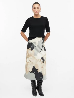 Foto van product Satijnen rok met all-over-print s.Oliver