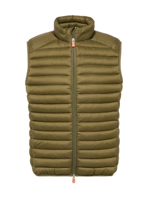 Foto van product SAVE THE DUCK Bodywarmer 'Adam' olijfgroen / oranje / zwart