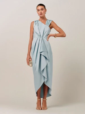 Foto van product Sável Avondjurk 'Capri' pastelblauw