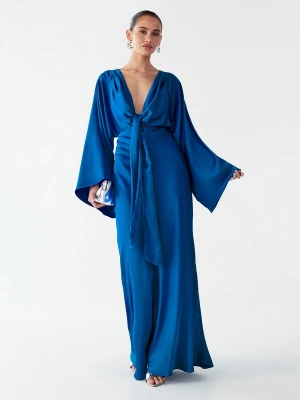 Foto van product Sável Avondjurk 'Sassy' blauw