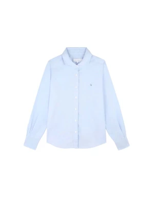 Foto van product Scalpers Blouse 'Davis' lichtblauw