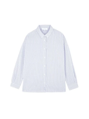 Foto van product Scalpers Blouse 'New Boppy' lichtblauw / wit