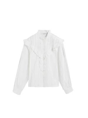 Foto van product Scalpers Blouse offwhite