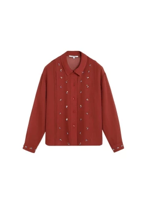 Foto van product Scalpers Blouse roestbruin