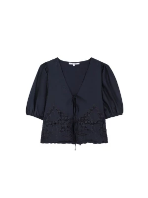 Foto van product Scalpers Blouse 'Scsatenemb' blauw
