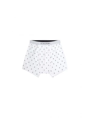 Foto van product Scalpers Boxershorts 'Just Skull' zwart / wit