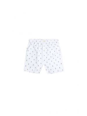 Foto van product Scalpers Boxershorts lichtblauw / zwart / wit