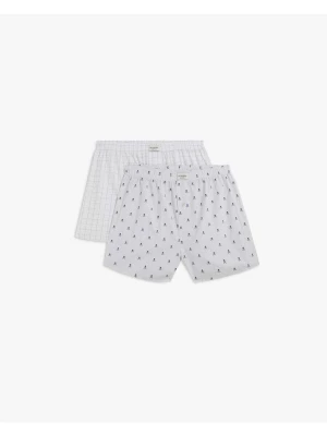 Foto van product Scalpers Boxershorts ' ' offwhite