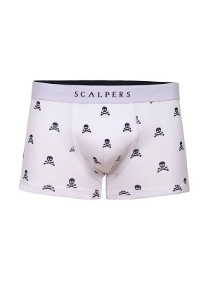 Foto van product Scalpers Boxershorts zwart / wit