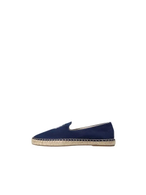 Foto van product Scalpers Espadrilles navy / enziaan / wit