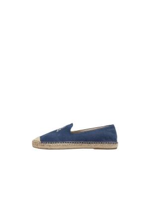 Foto van product Scalpers Espadrilles 'Skull' blauw denim
