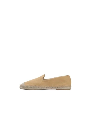 Foto van product Scalpers Espadrilles 'Skull' mosterd / wit