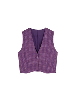 Foto van product Scalpers Gilet lila