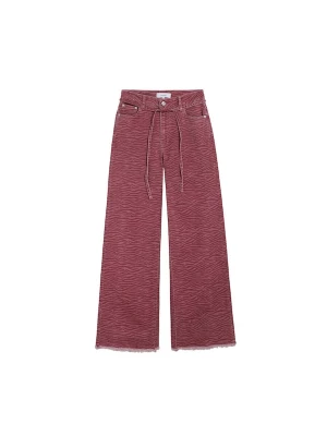Foto van product Scalpers Jeans framboos / donkerrood