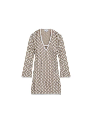 Foto van product Scalpers Jurk ' ' beige