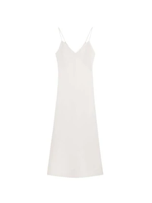 Foto van product Scalpers Jurk ' ' beige / wit