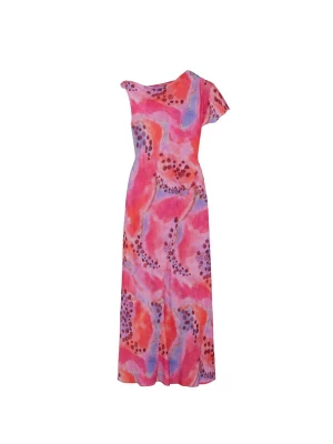 Foto van product Scalpers Jurk blauw / oranje / pink / rosa