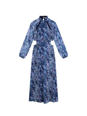 Foto van product Scalpers Jurk marine / saffier / duifblauw