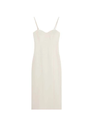 Foto van product Scalpers Jurk 'Nacar' beige / natuurwit