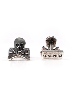 Foto van product Scalpers Manchetknopen zilvergrijs