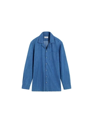 Foto van product Scalpers Overhemd blauw denim