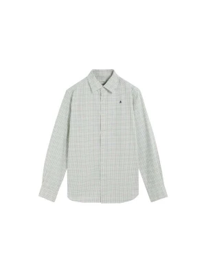Foto van product Scalpers Overhemd 'Country' groen / kaki