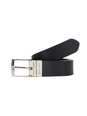 Foto van product Scalpers Riem 'Reversible' zwart / zilver