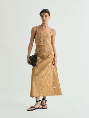 Foto van product Scalpers Rok ' ' camel