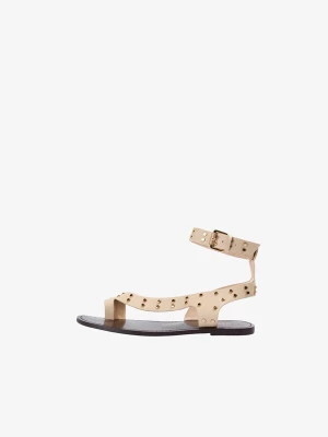 Foto van product Scalpers Sandalen met riem ecru