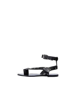 Foto van product Scalpers Sandalen met riem zwart