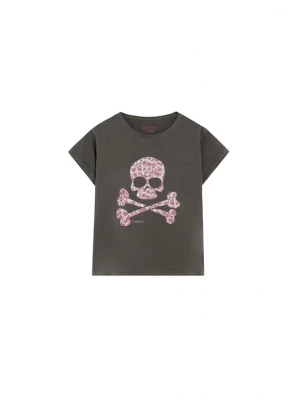 Foto van product Scalpers Shirt antraciet / rosa