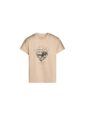 Foto van product Scalpers Shirt ' ' beige / natuurwit