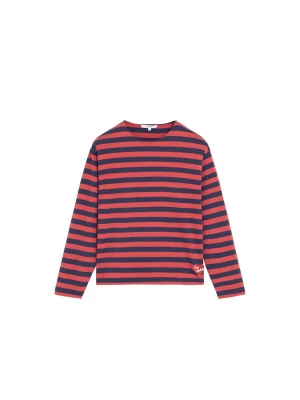 Foto van product Scalpers Shirt blauw / rood
