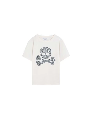 Foto van product Scalpers Shirt 'Magic Skull' zwart / offwhite