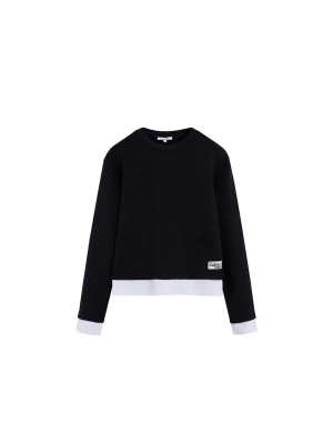 Foto van product Scalpers Shirt navy / wit
