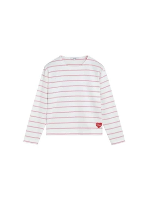 Foto van product Scalpers Shirt rosa / rood / wit