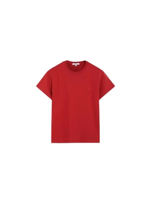 Foto van product Scalpers Shirt 'Skull' rood
