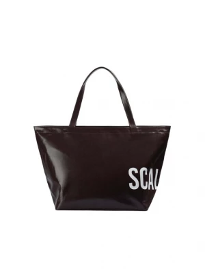 Foto van product Scalpers Shopper bruin / wit