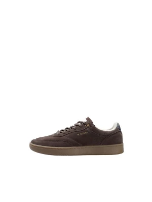 Foto van product Scalpers Sneakers hoog ' ' donkerbruin