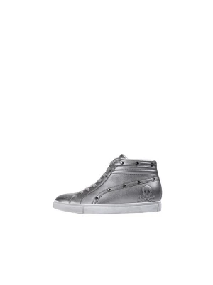 Foto van product Scalpers Sneakers hoog zilver