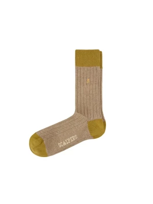 Foto van product Scalpers Sokken ' ' beige