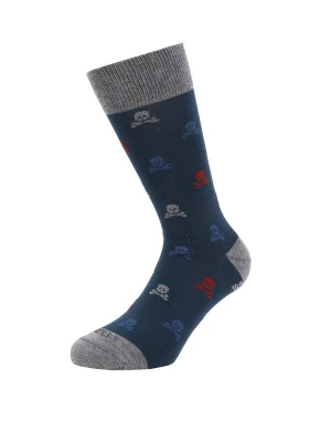 Foto van product Scalpers Sokken donkerblauw / gemengde kleuren