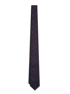 Foto van product Scalpers Stropdas navy / rood