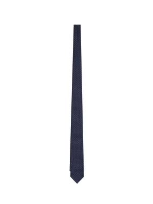 Foto van product Scalpers Stropdas navy / wit
