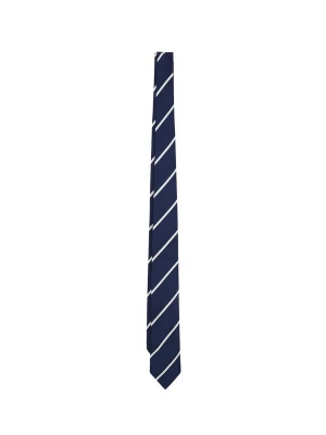 Foto van product Scalpers Stropdas navy / wit