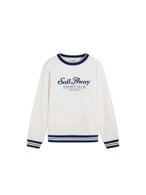 Foto van product Scalpers Sweatshirt ' ' crème