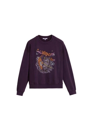 Foto van product Scalpers Sweatshirt donkerlila