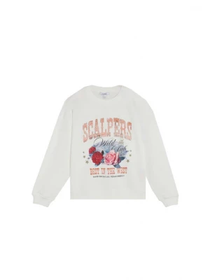 Foto van product Scalpers Sweatshirt ' ' ecru