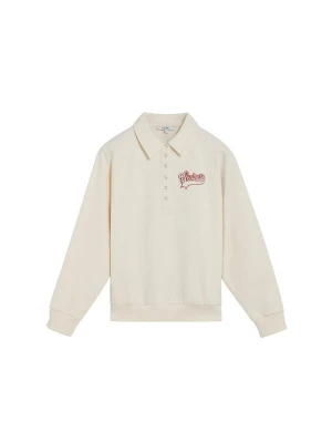 Foto van product Scalpers Sweatshirt ' ' ecru / wit