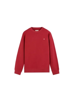 Foto van product Scalpers Sweatshirt kersrood / wit